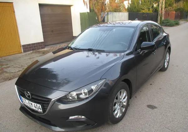 mazda świętokrzyskie Mazda 3 cena 39900 przebieg: 147000, rok produkcji 2014 z Warszawa